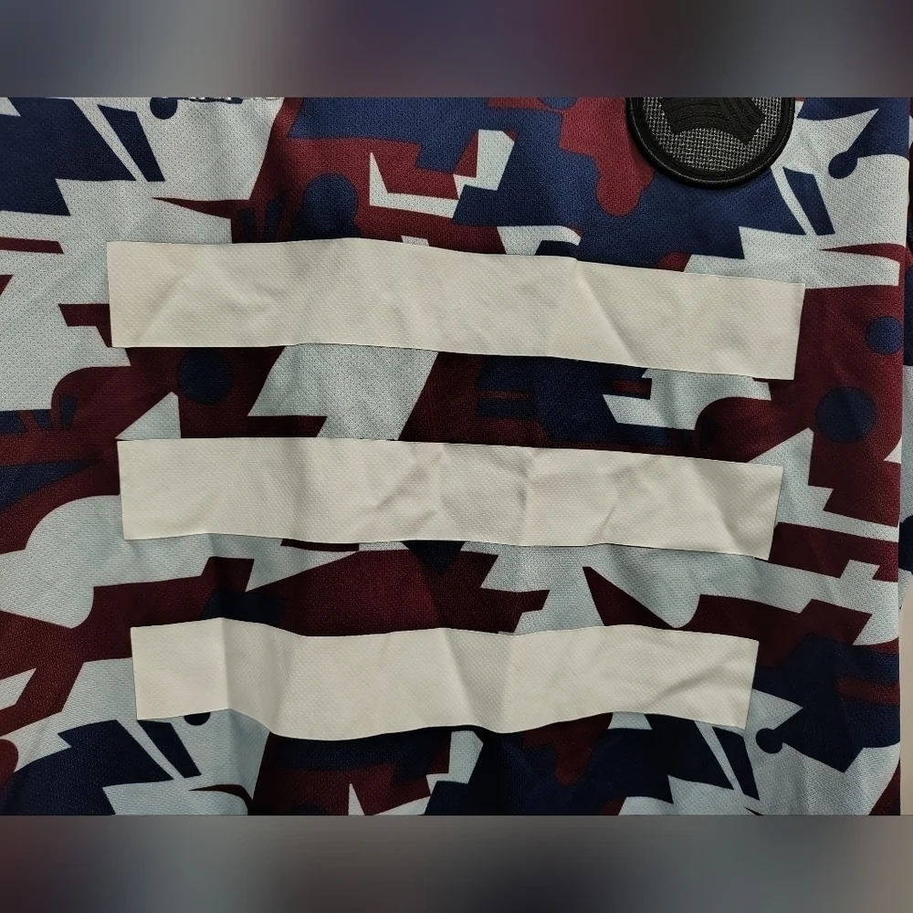Adidas Tango Team Navy Digital Camo Jersey